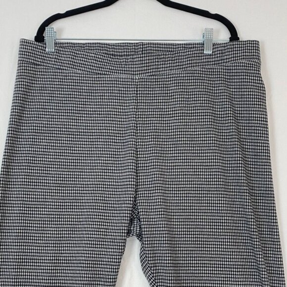 Lily Morgan Leggings Houndstooth Patterned Size 1X - Picture 2 of 9